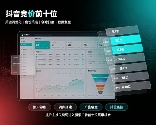 剑河抖音搜索竞价